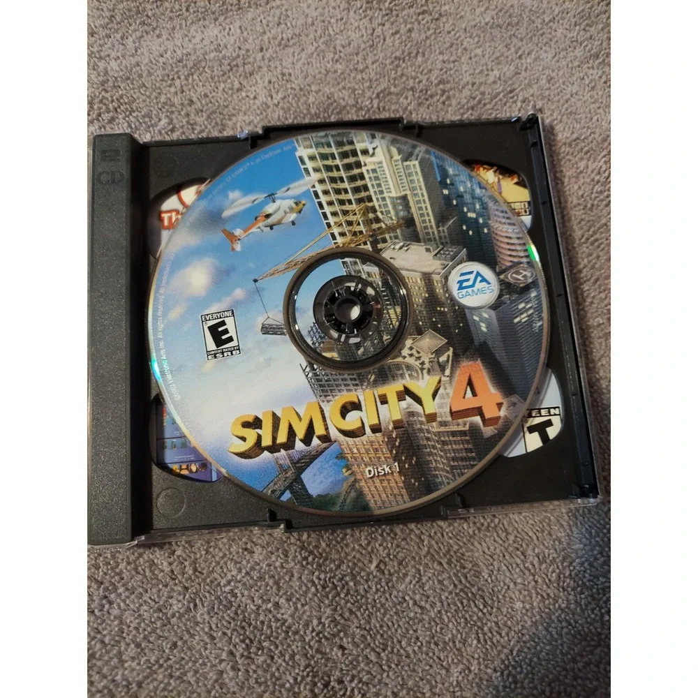 SimCity 4 PC Game & The Sims Unleashed Expansion Pack - Retro Gaming‎